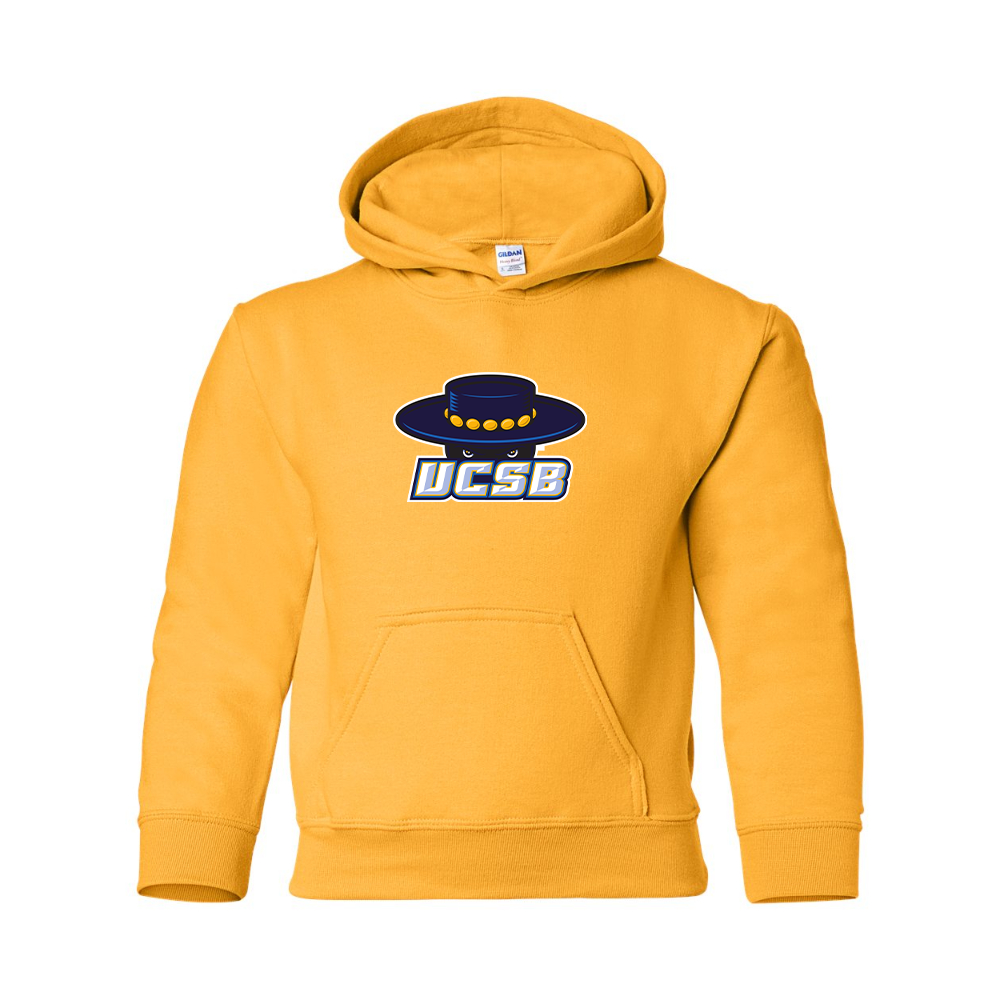 Youth UCSB Gauchos Gildan Heavy Blend  Hooded Sweatshirt